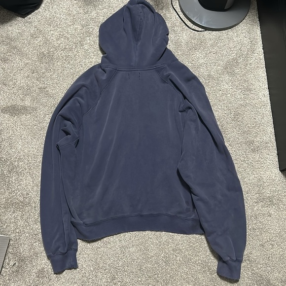 2020 Far From What Distressed Heavyweight Zip Up Hoodie - Picture 6 of 6